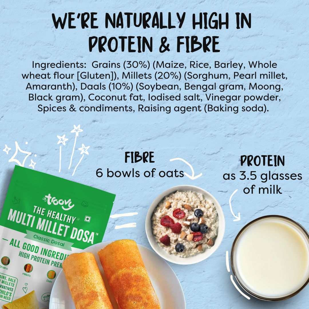 The Healthy Millet Dosa