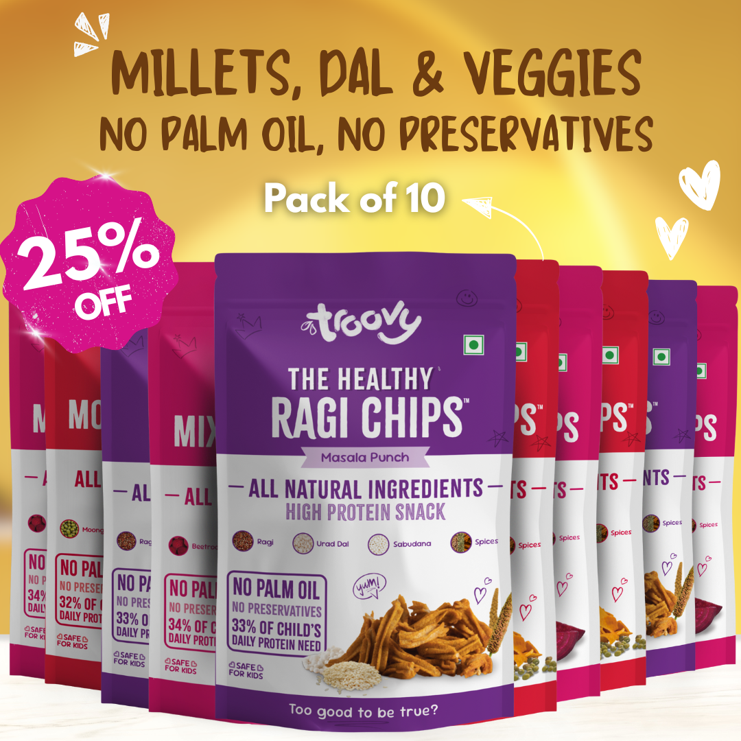 High Protein Chips Combo