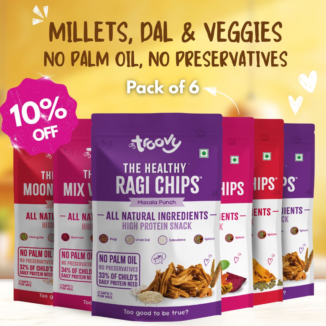 High Protein Chips Combo