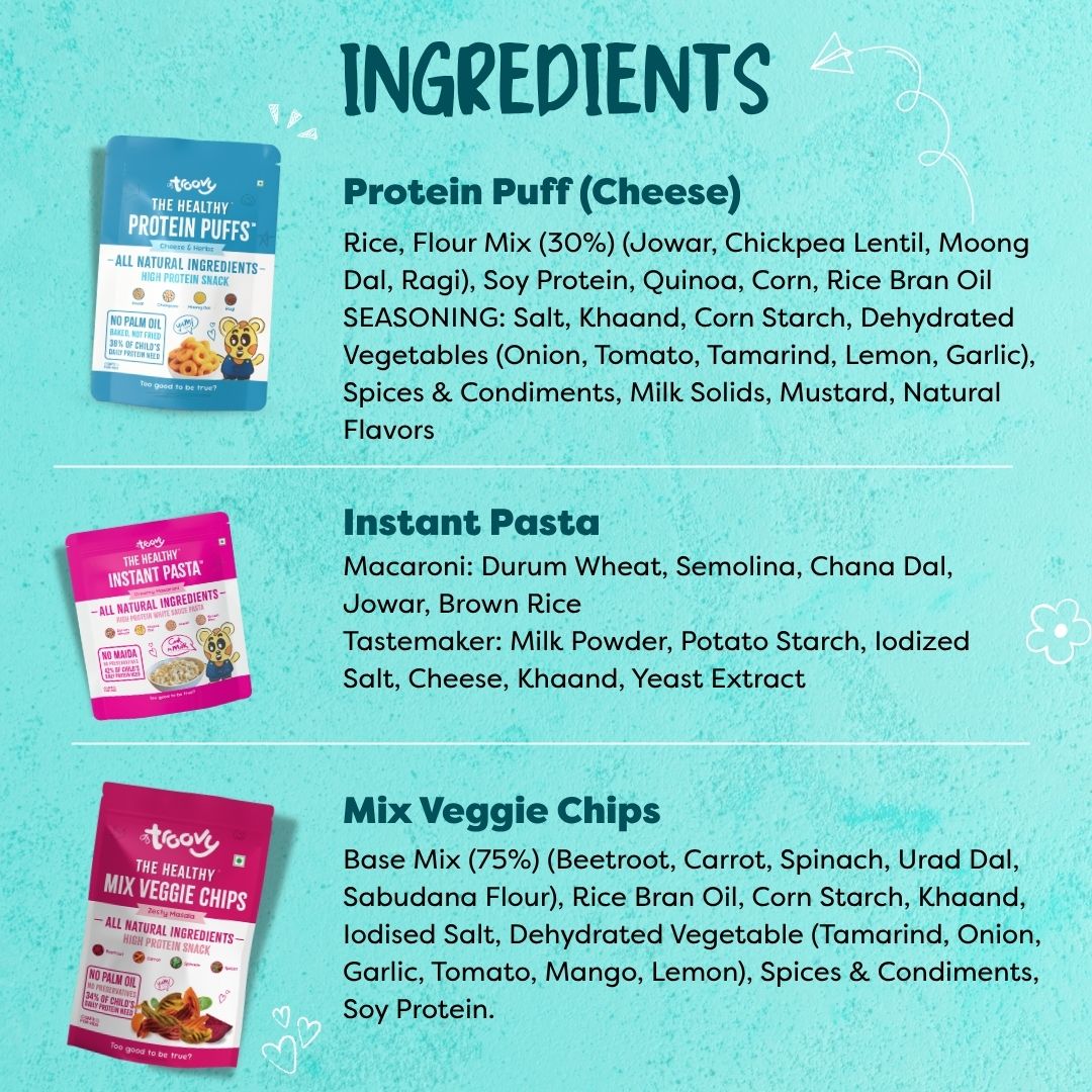 The Healthy High Protein Instant Snacks