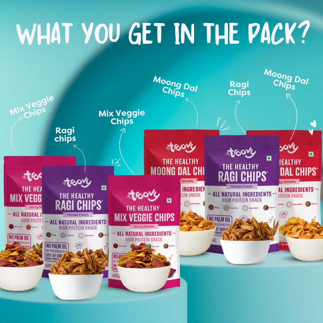 High Protein Chips Combo