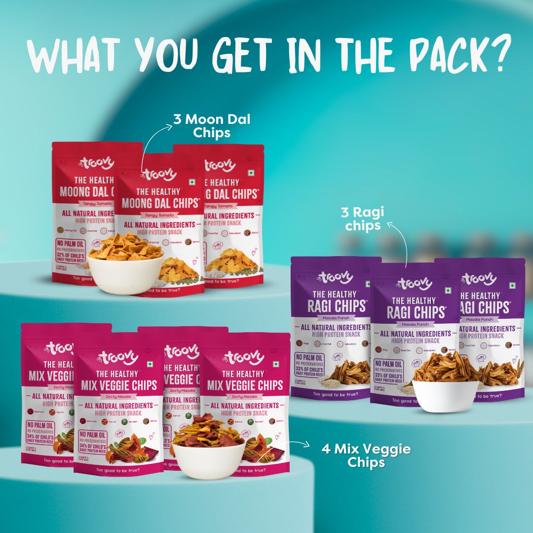 High Protein Chips Combo