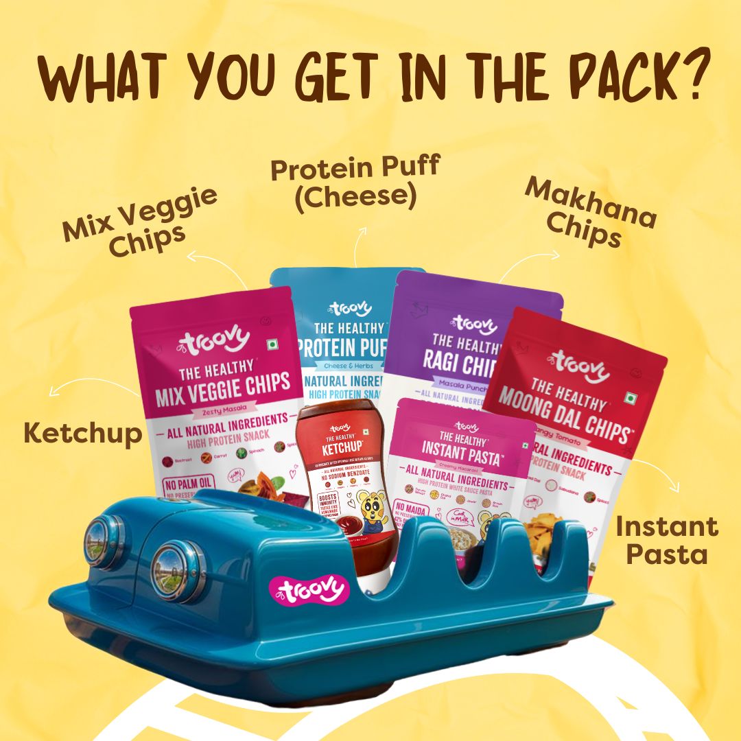 The Healthy High Protein Instant Snacks
