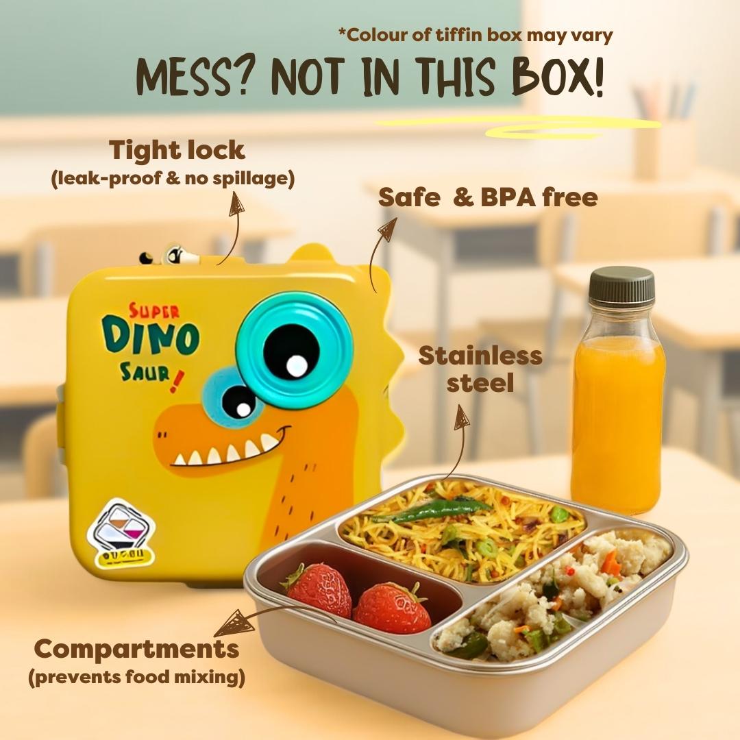 LIMITED EDITION: The Healthy Tiffin Kit