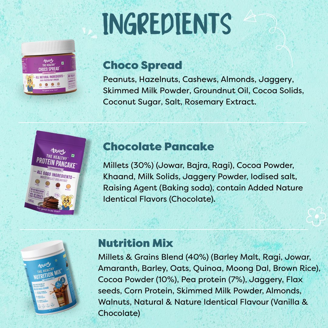 The Healthy Breakfast combo