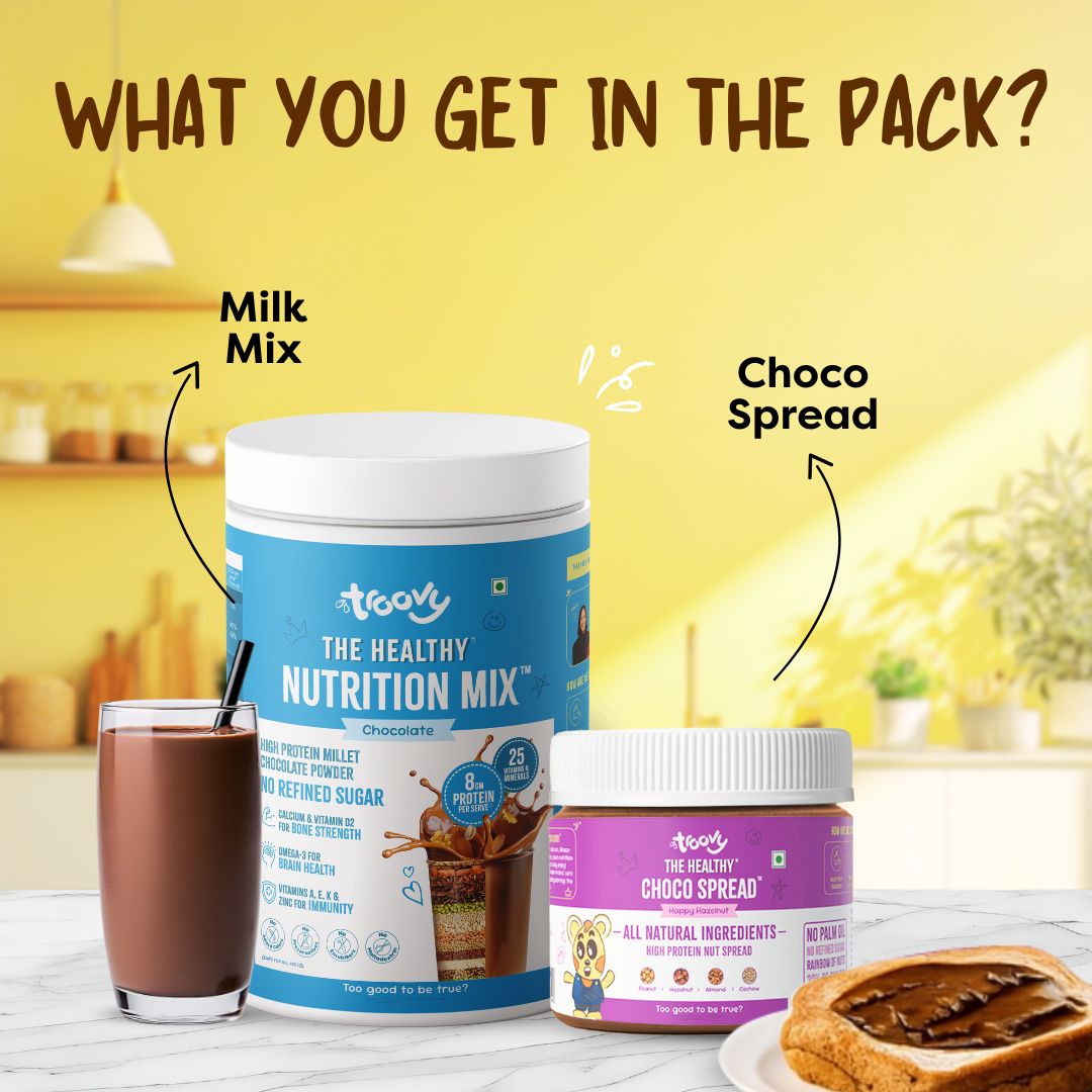 High Protein Chocolatey Combo