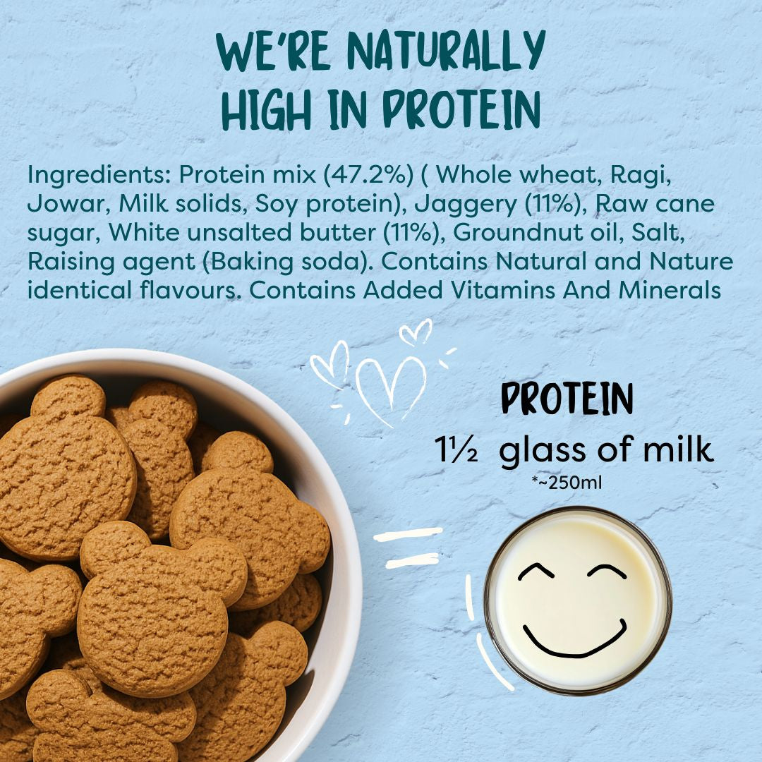 The Healthy Butter Cookies (80gm)