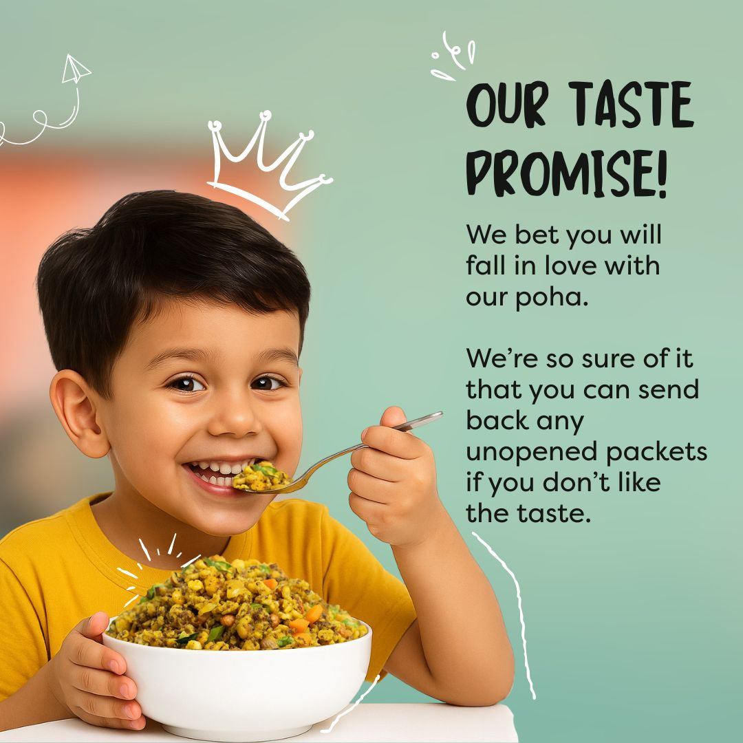 The Healthy Protein Poha 250g