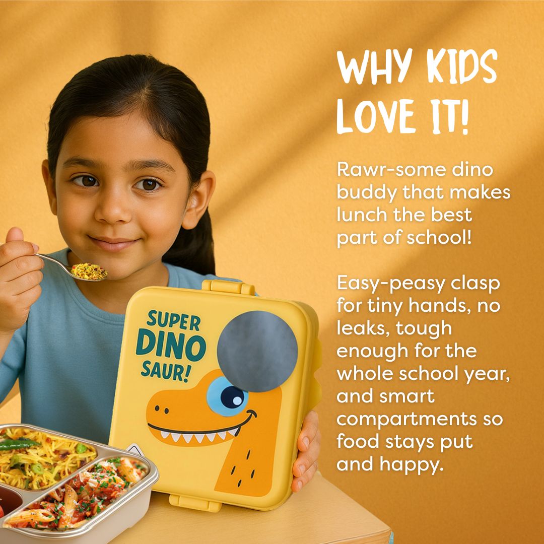 LIMITED EDITION: The Healthy Tiffin Kit