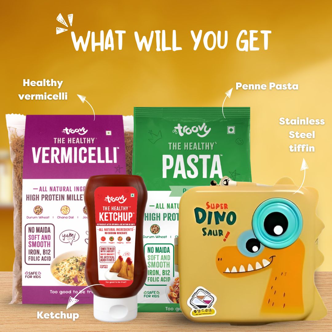 LIMITED EDITION: The Healthy Tiffin Kit