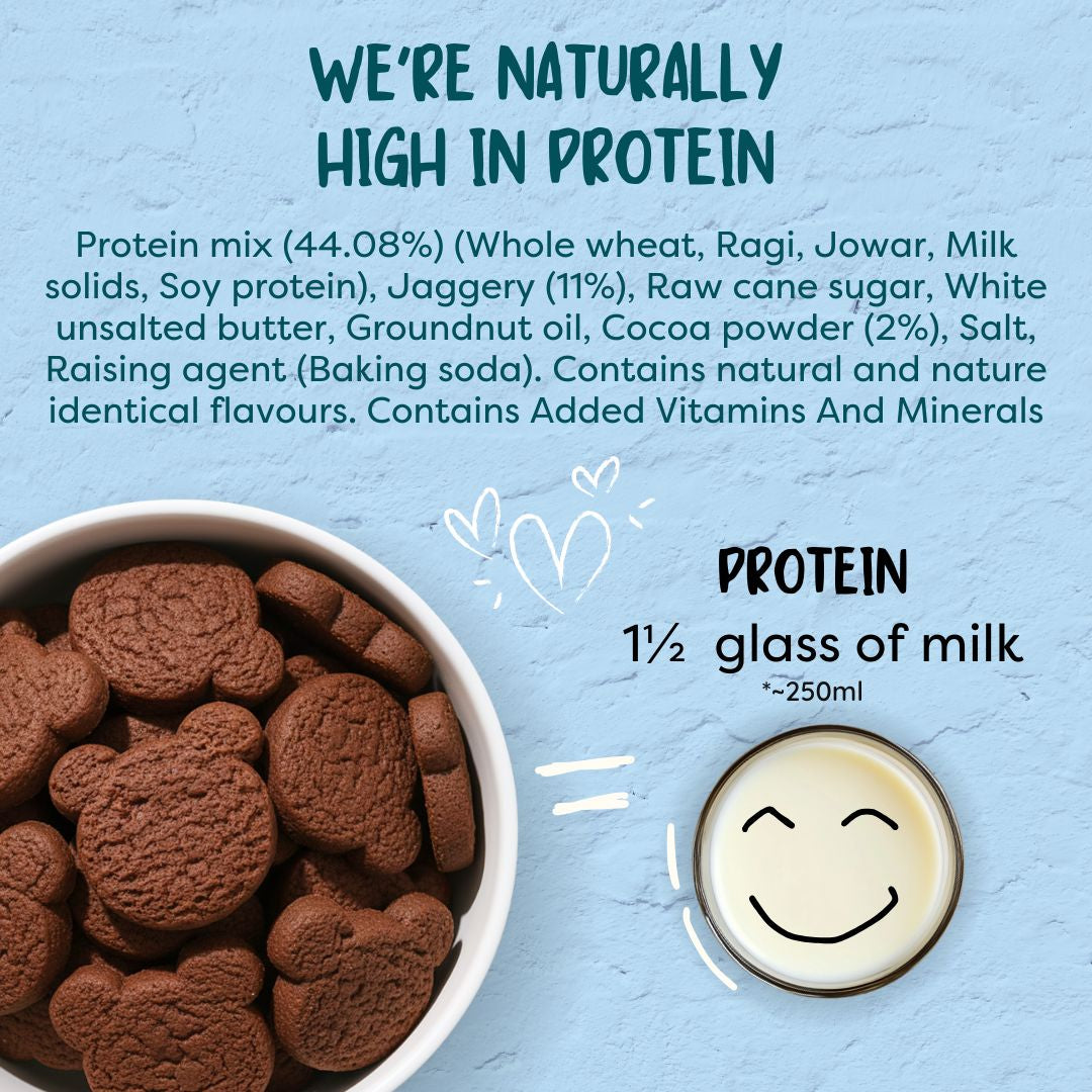 The Healthy Chocolate Cookies (80gm)