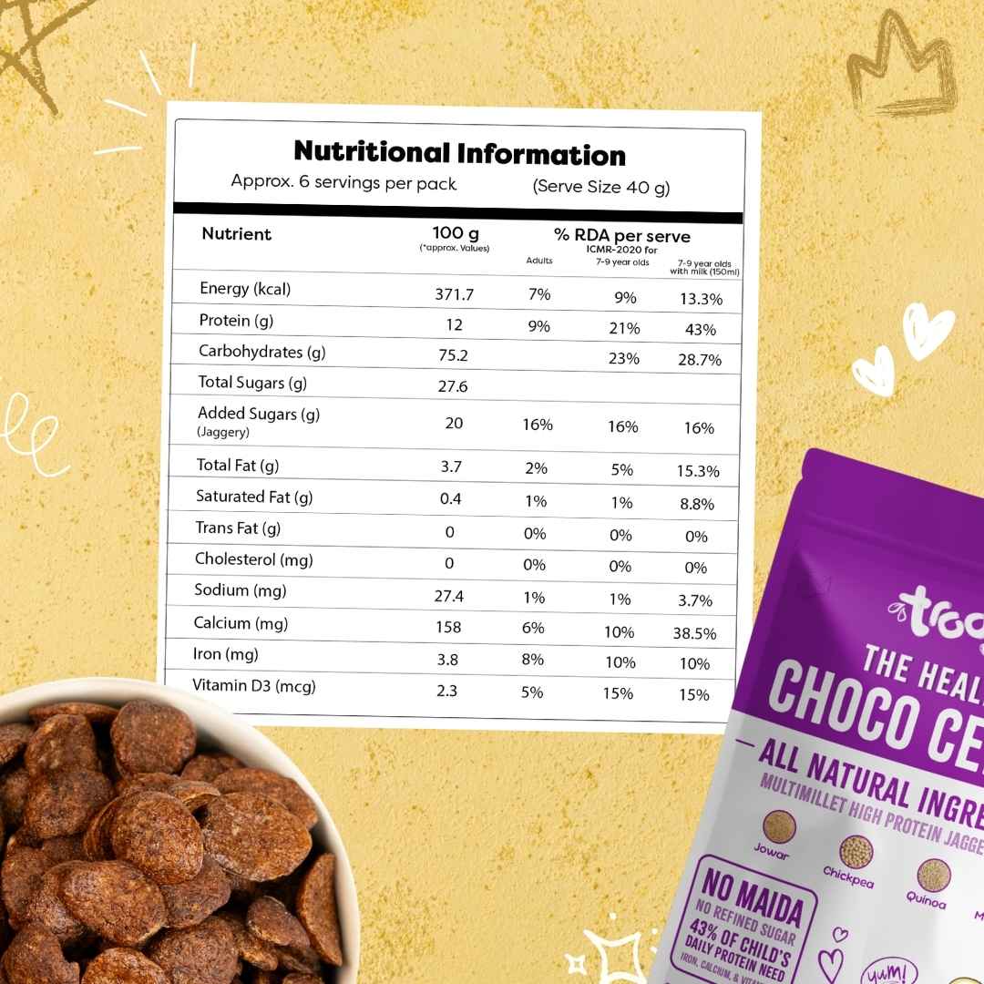 The Healthy Choco Cereal