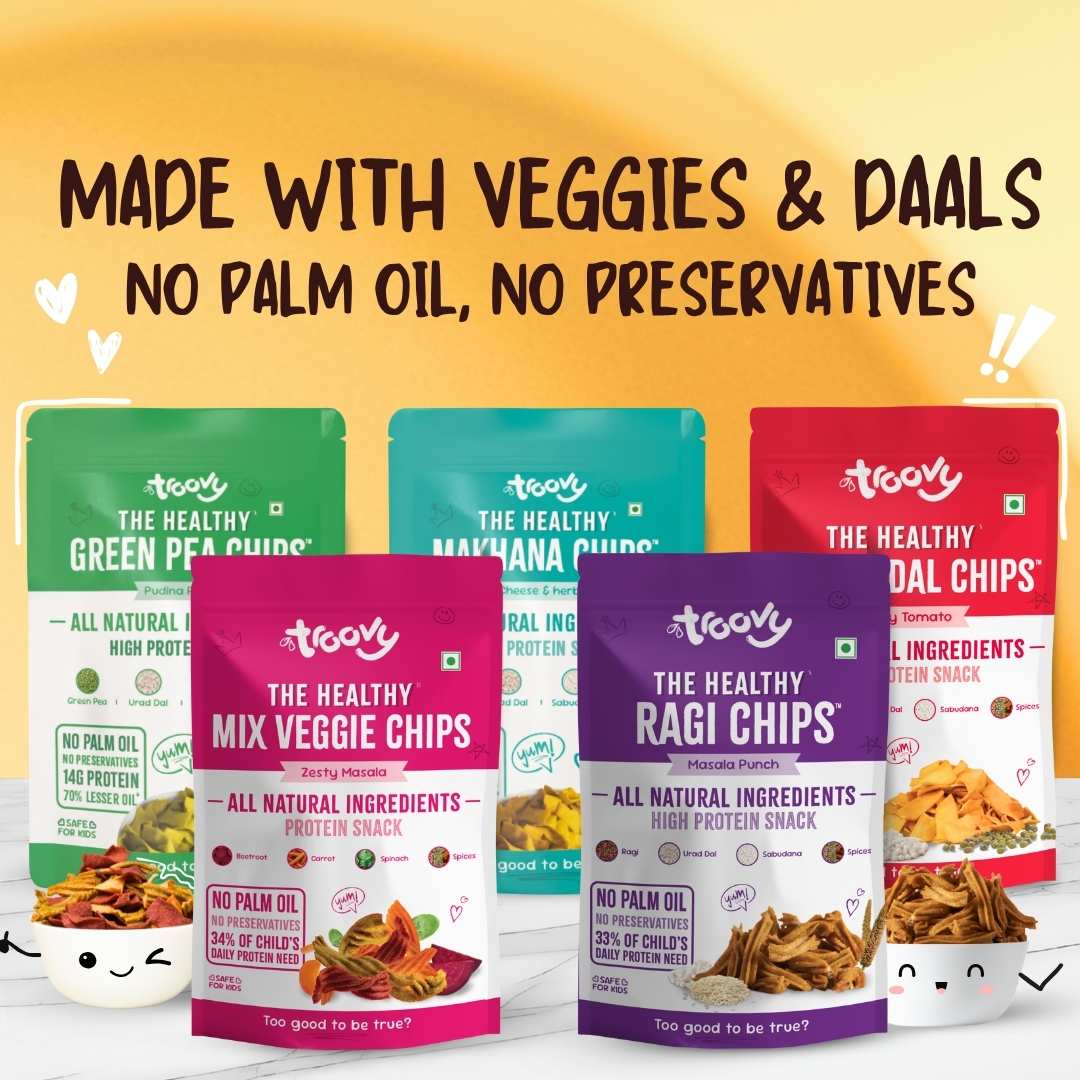 High Protein Chips Combo
