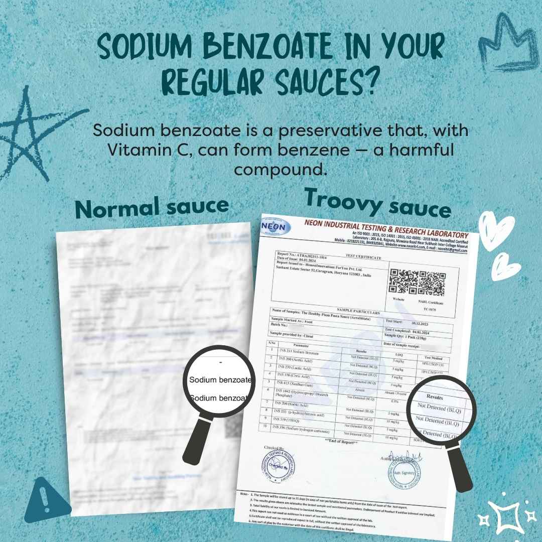 Healthy Pizza Pasta Sauce