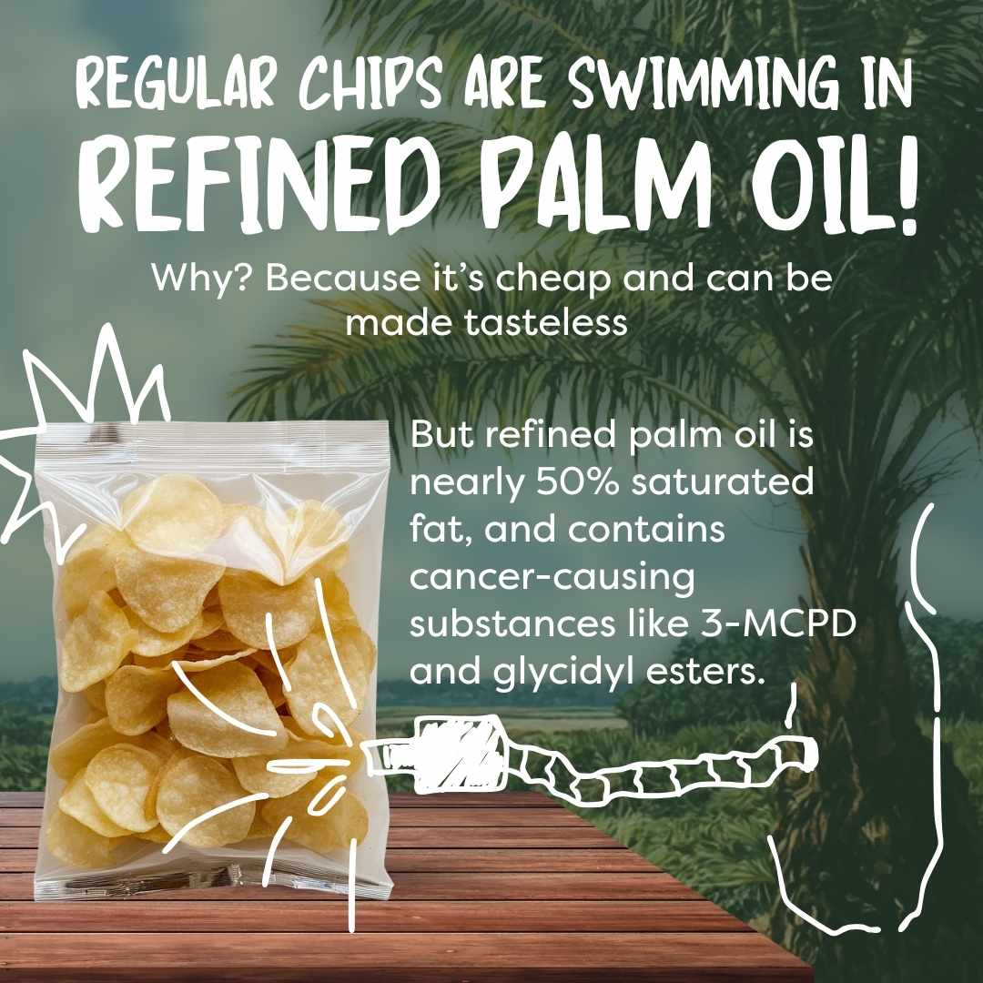 The Healthy High-Protein Makhana Chips (Cheese & Herbs) (60gm)