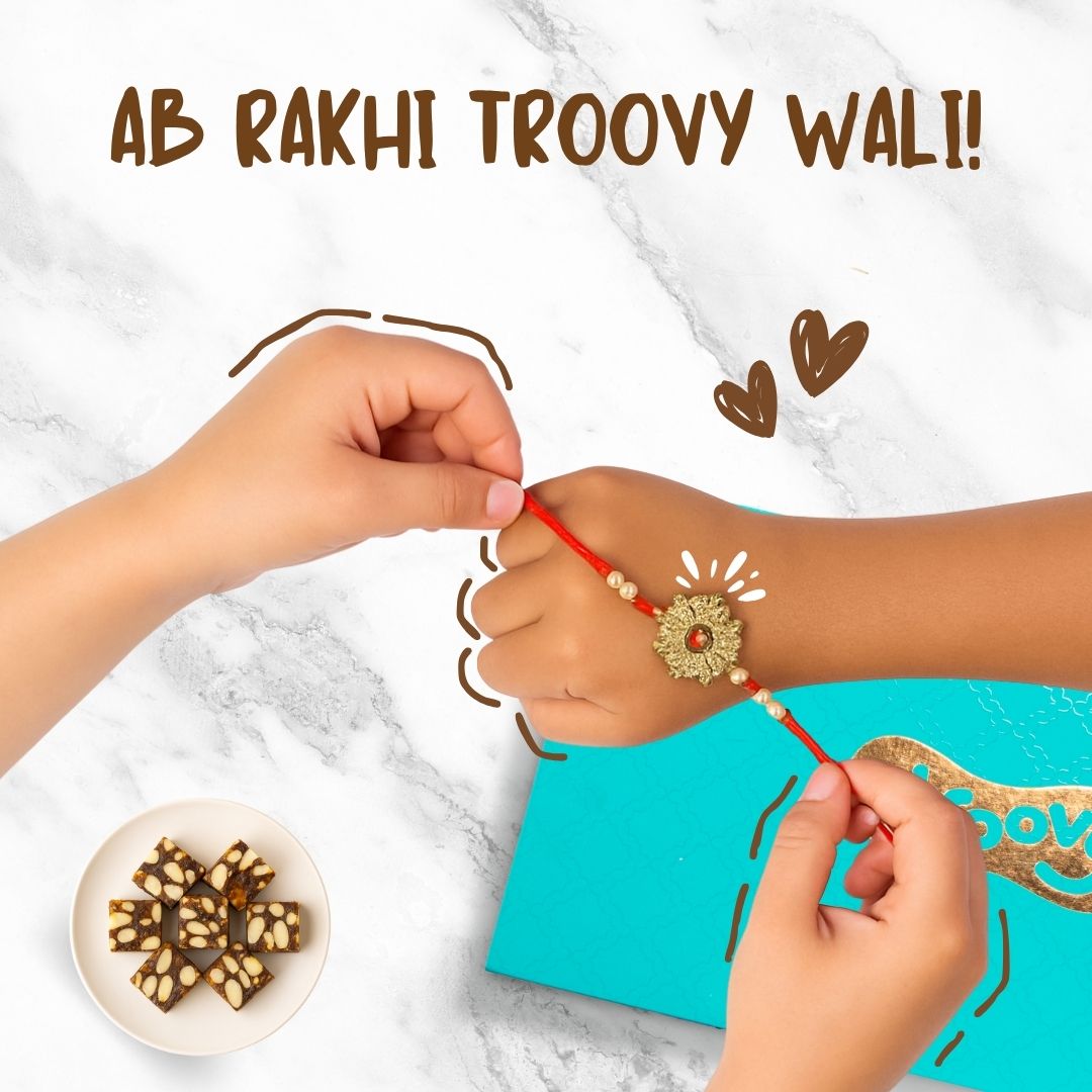 The Healthy Rakhi Gift Box
