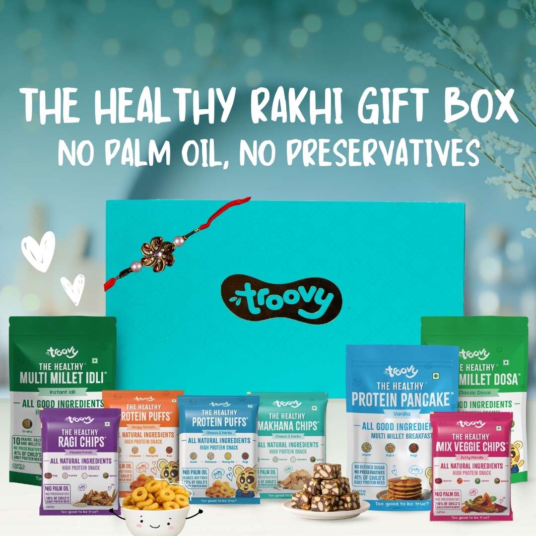 The Healthy Rakhi Gift Box