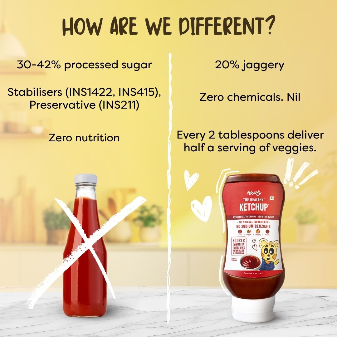 The Healthy Tomato Ketchup (340g)