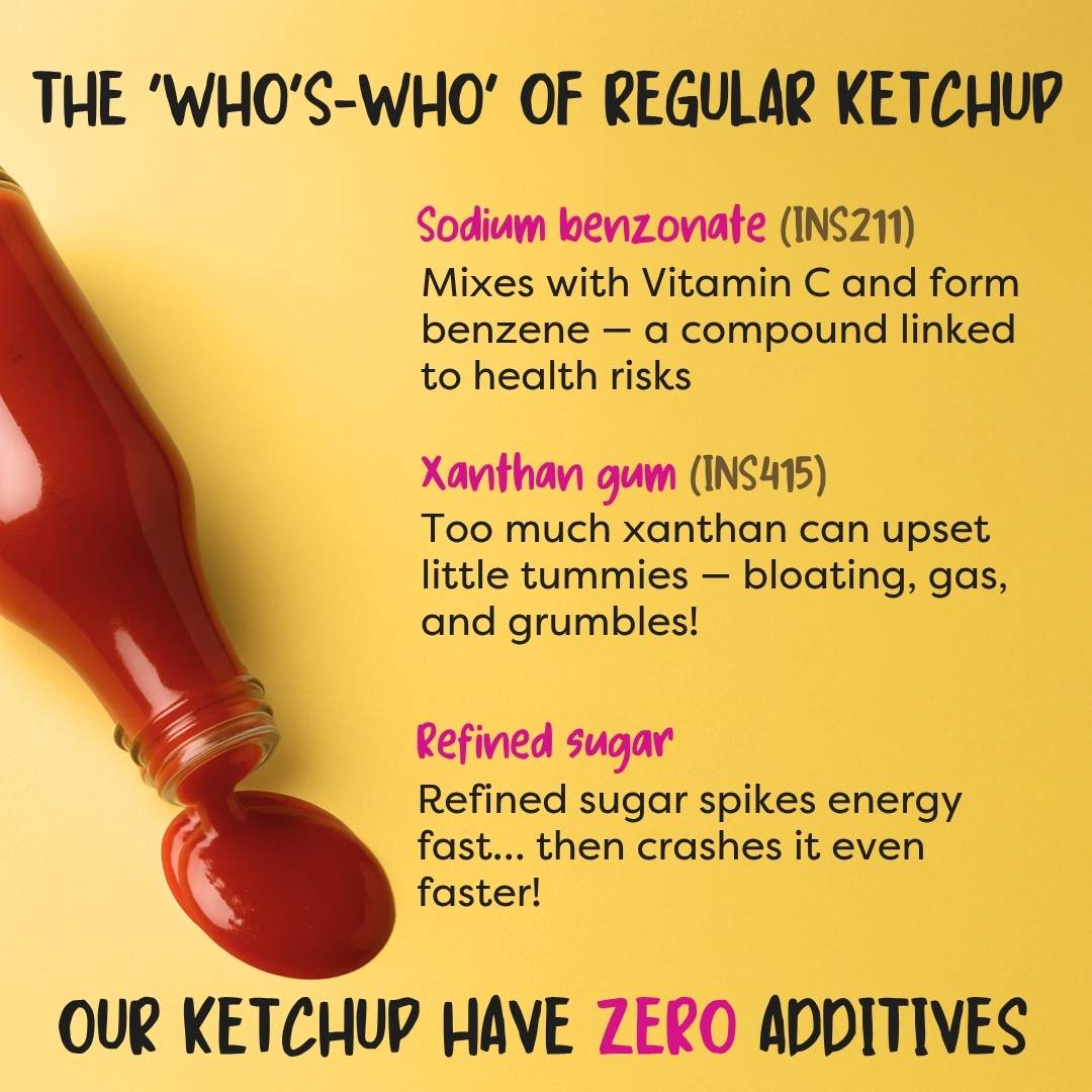 The Healthy Tomato Ketchup (340g)