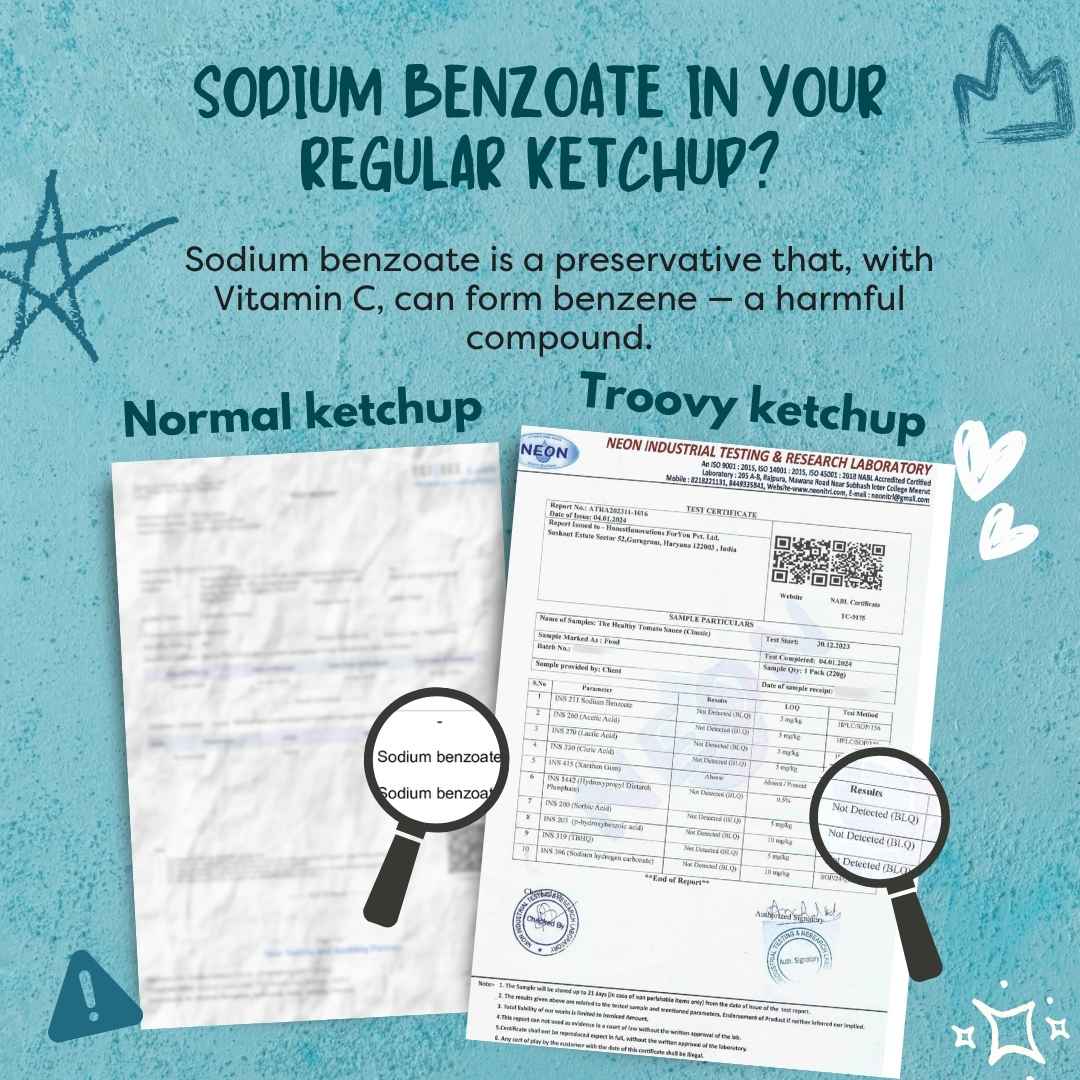 The Healthy Tomato Ketchup (340g)