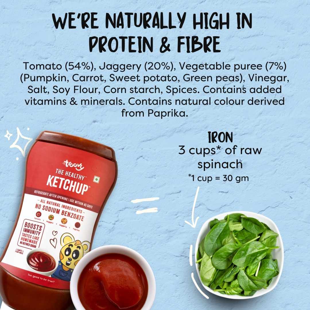 The Healthy Tomato Ketchup (340g)