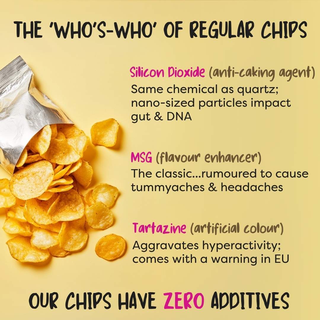 The Healthy High- Protein Green Pea Chips (Pudina Party) (60gm)