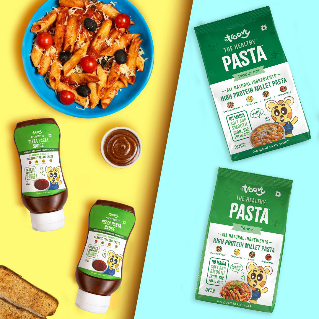 The Healthy Protein Millet Pasta Mega Pack