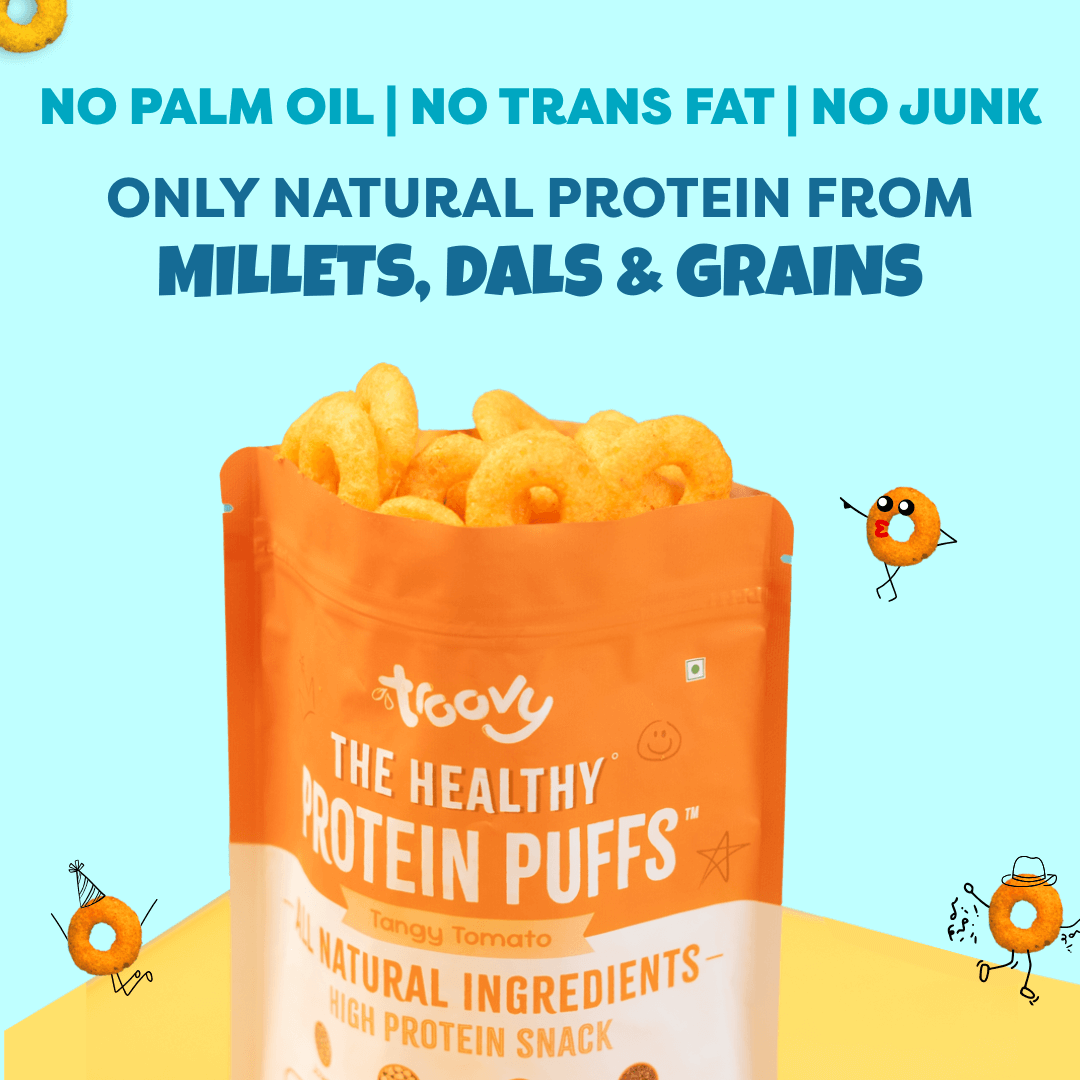 The Healthy High Protein Puffs