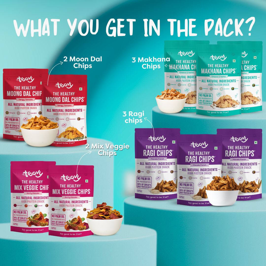 High Protein Chips Combo