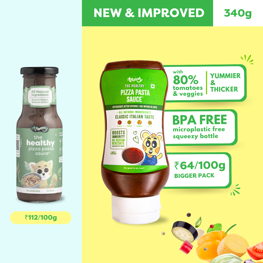 The Healthy Pizza Pasta Sauce (340g)