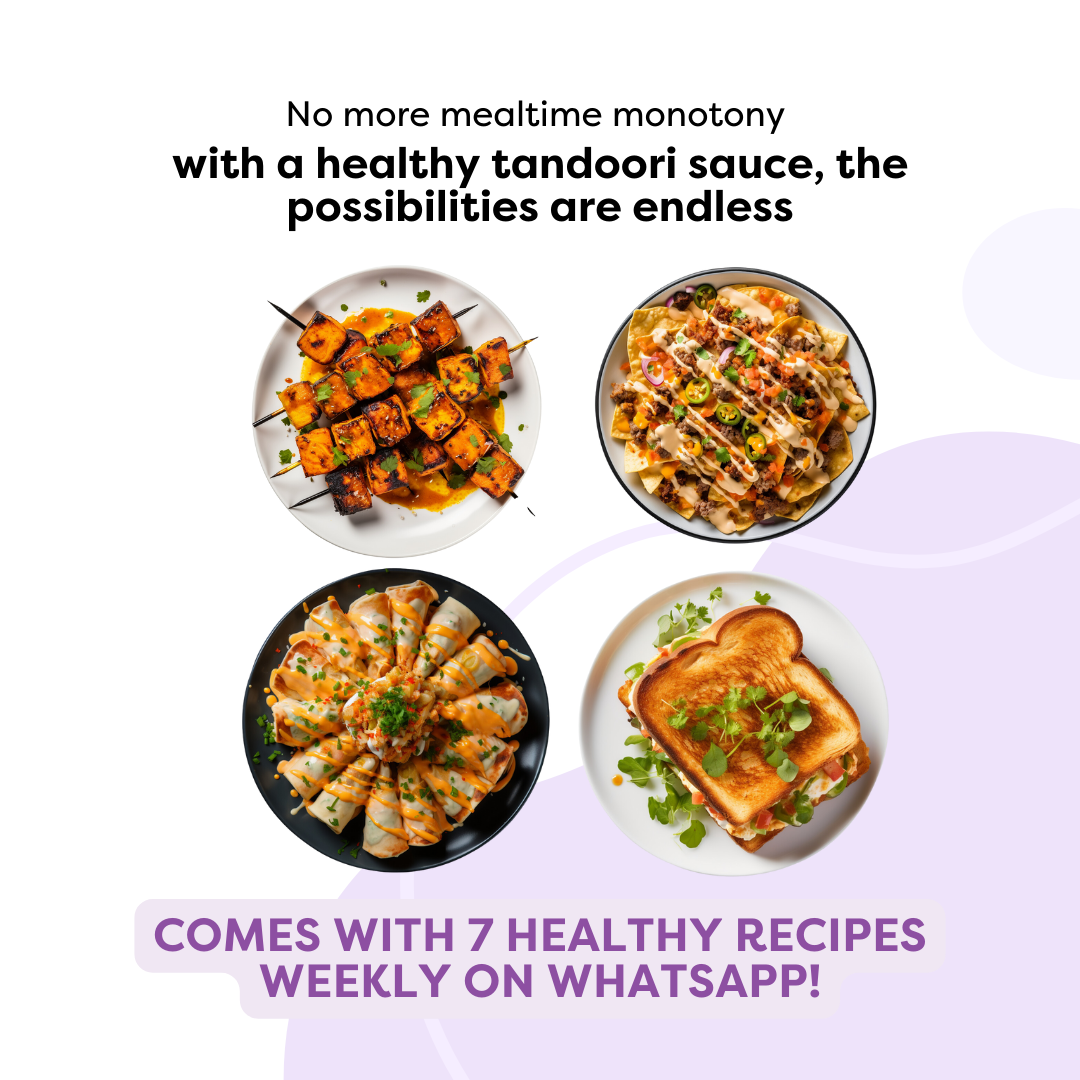 The Healthy Cheesy Tandoori Dip