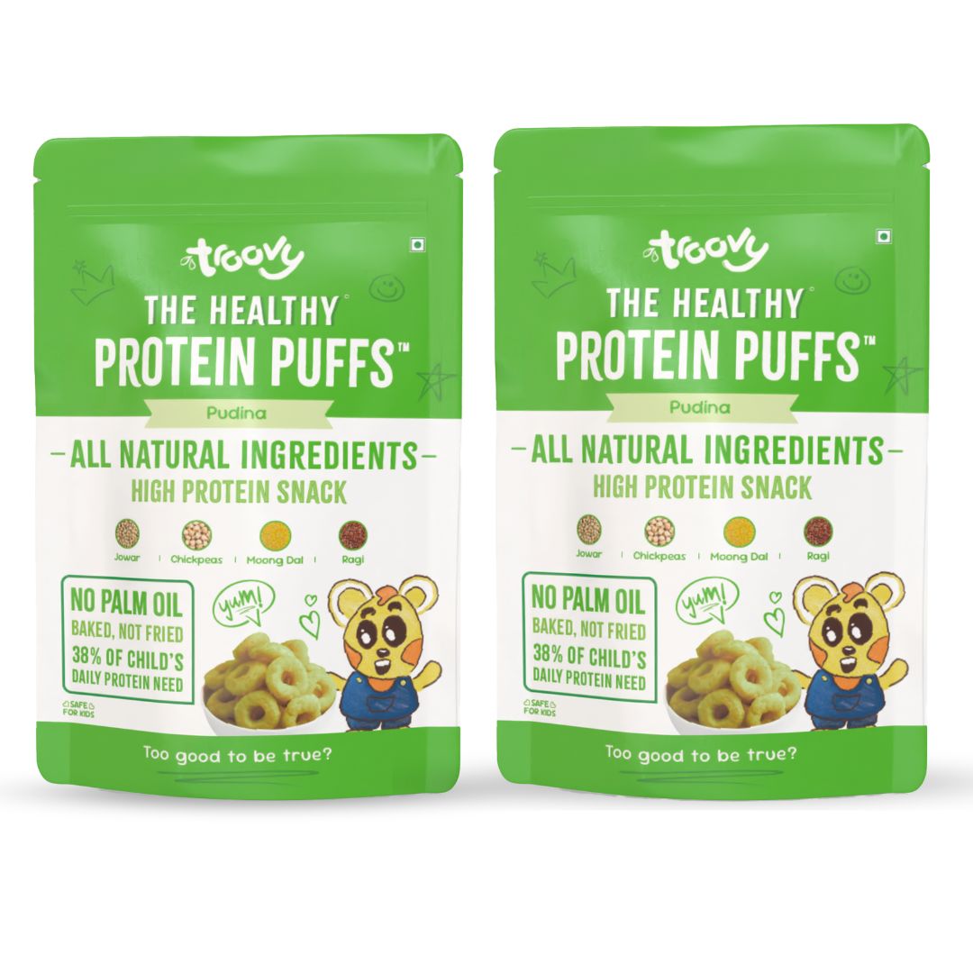 The Healthy High Protein Puffs- Pudina