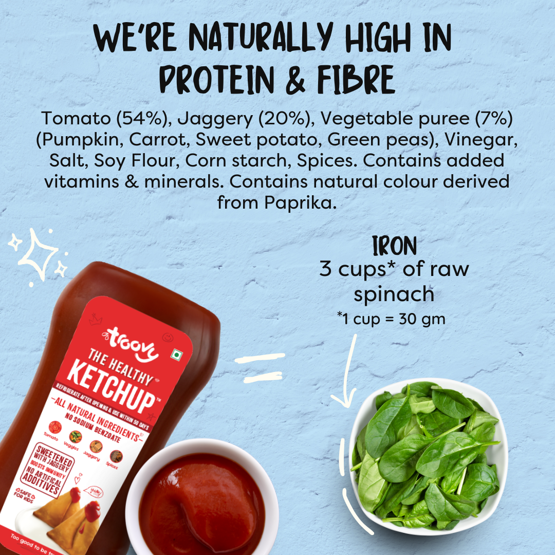 The Healthy Tomato Ketchup (340g)