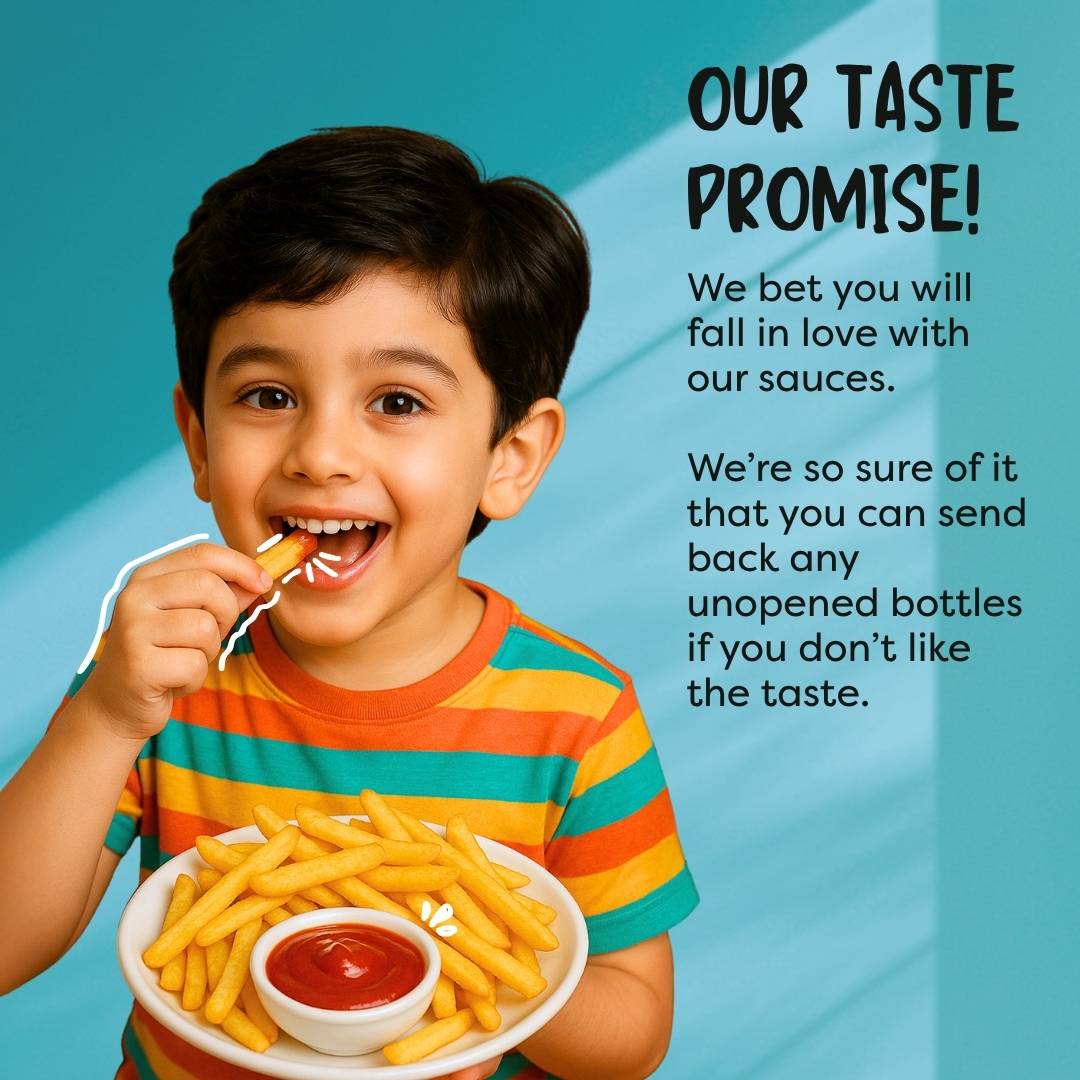 The Healthy Tomato Ketchup (340g)