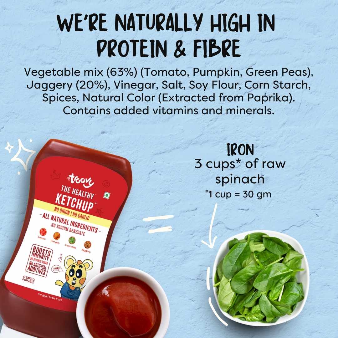The Healthy Tomato Ketchup (No Onion | No Garlic) (340gm)