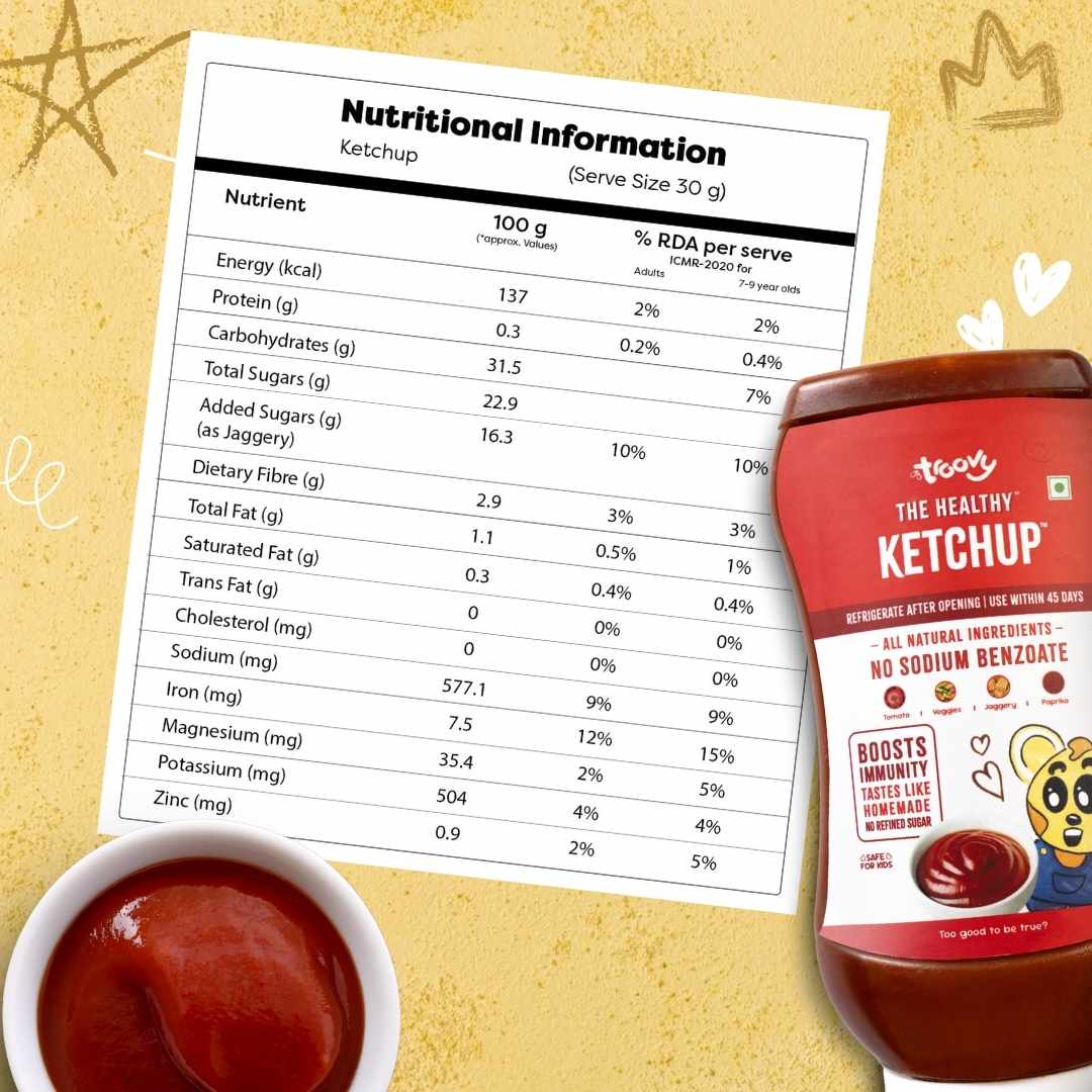 The Healthy Tomato Ketchup (340g)