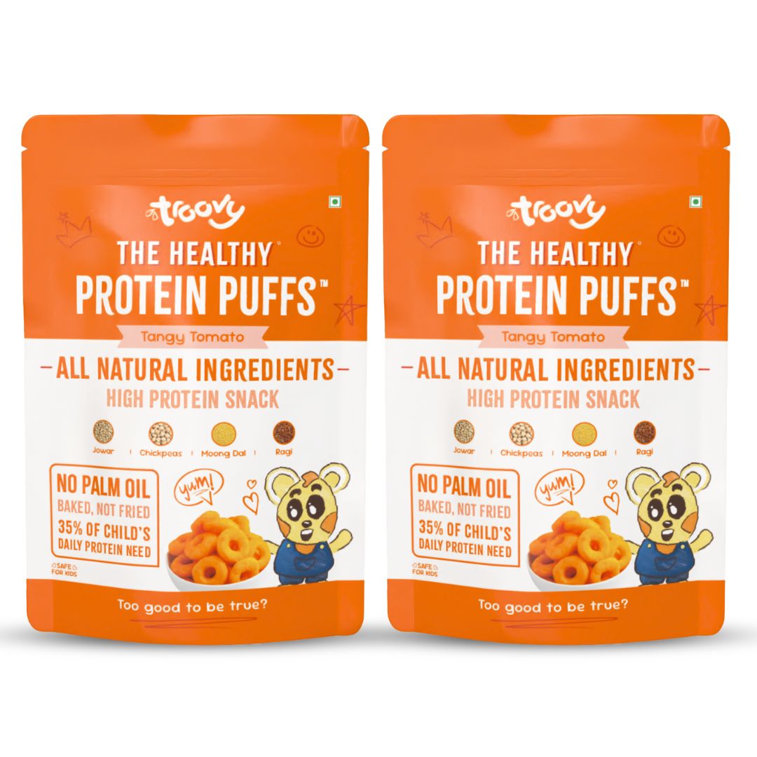 The Healthy High Protein Puffs- Tangy tomato