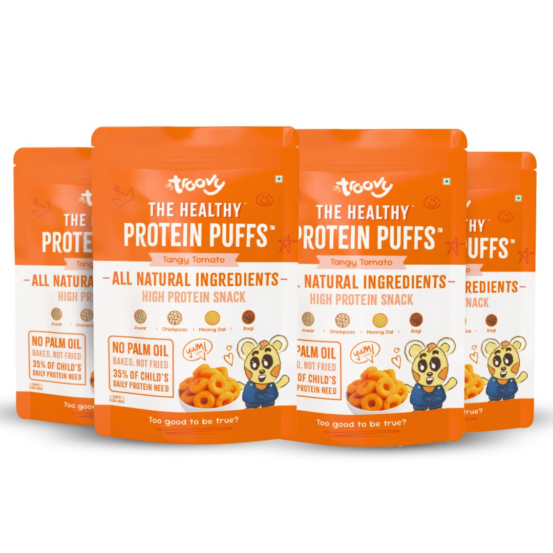 The Healthy High Protein Puffs- Tangy tomato