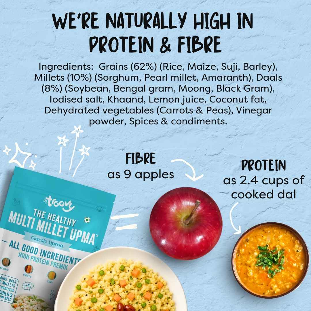 The Healthy Millet Upma