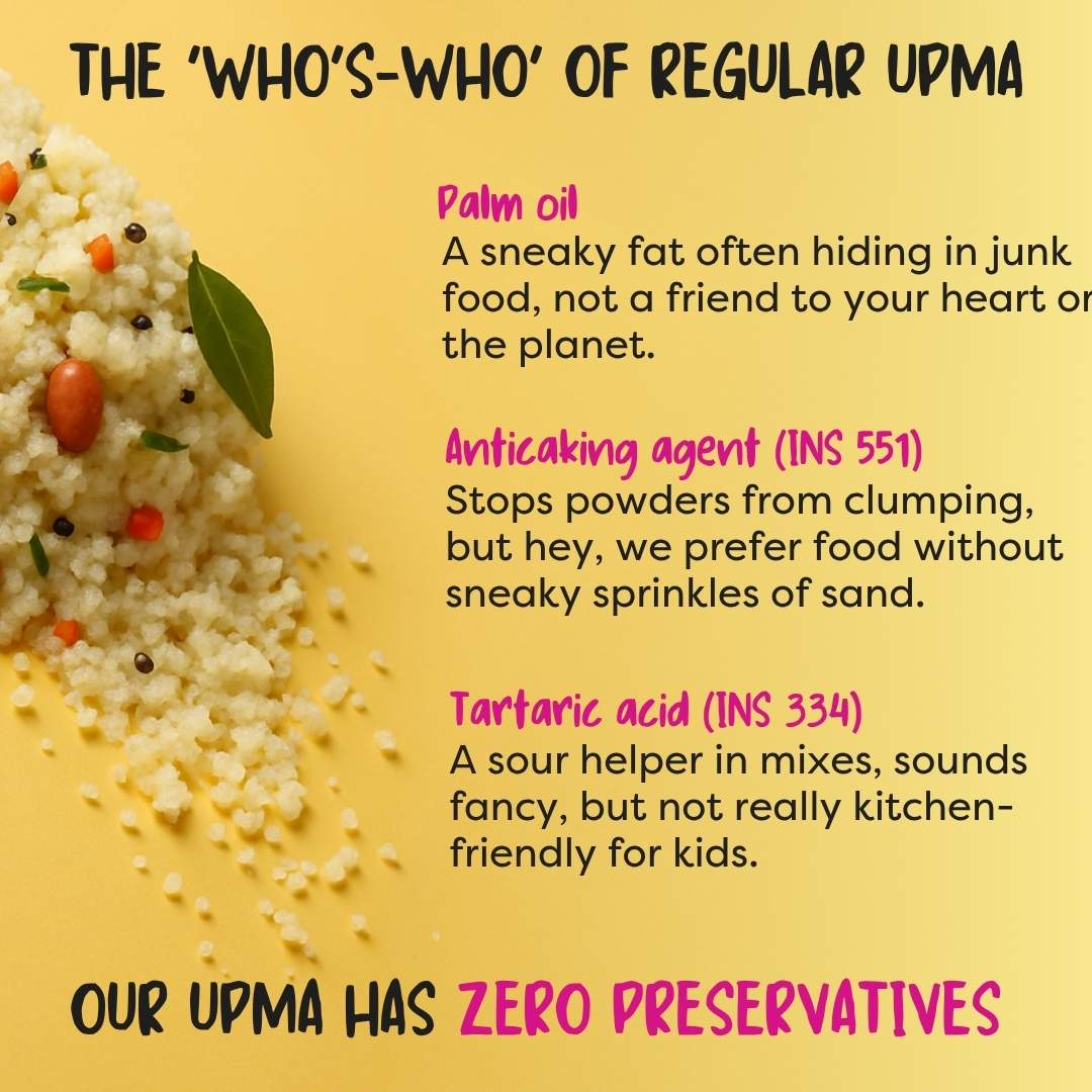 The Healthy Millet Upma