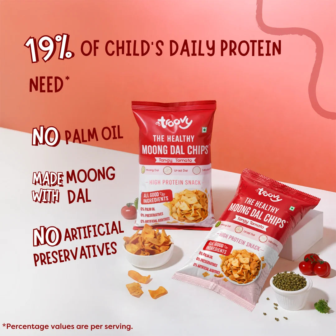 Troovy Moong Dal Chips