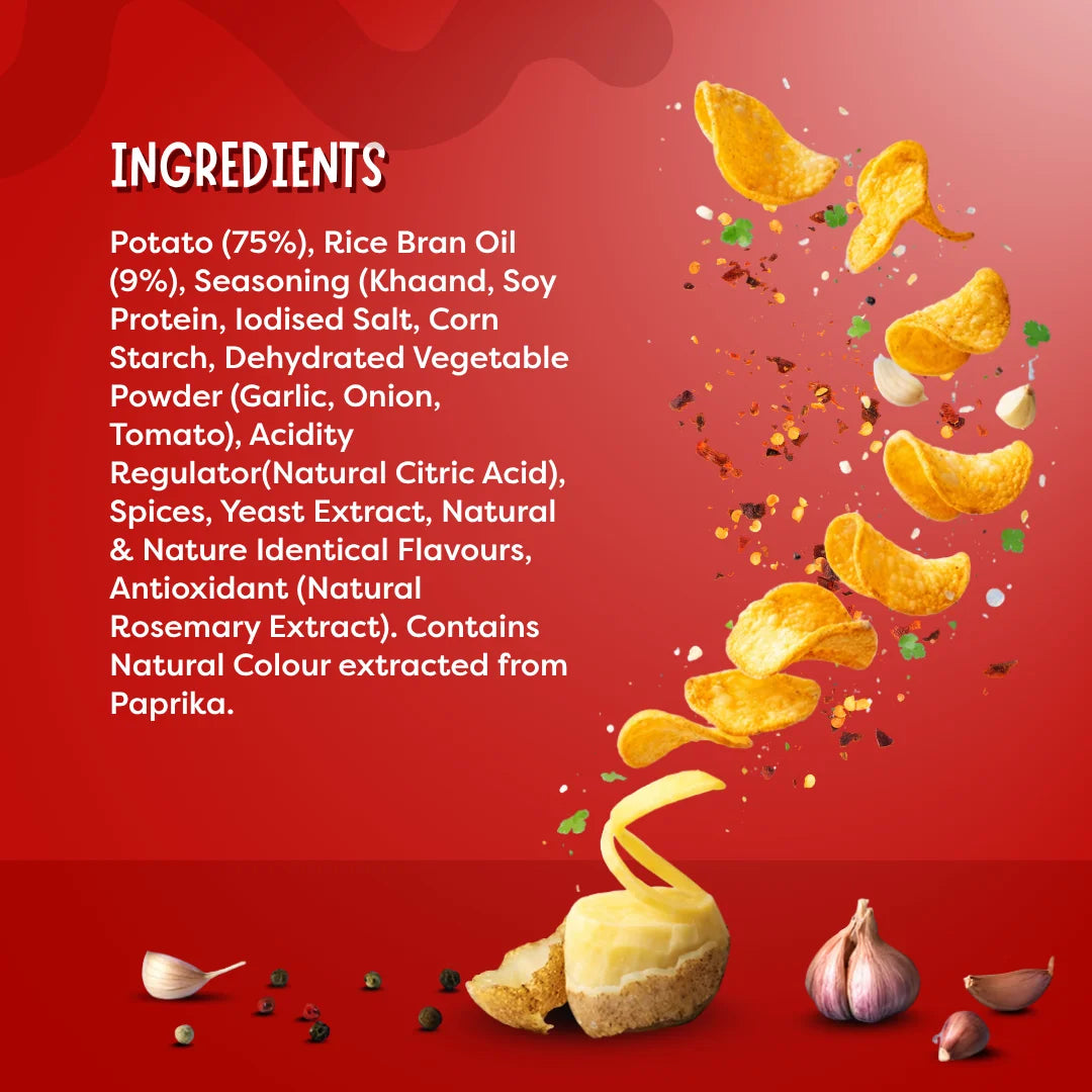 Troovy Potato Chips - Tangy Tomato