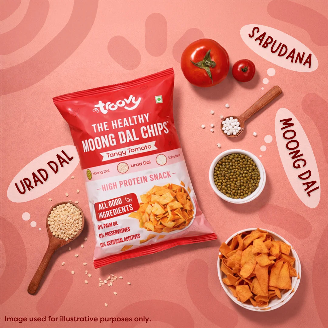 Troovy Moong Dal Chips