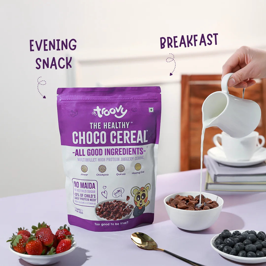 Troovy Choco Cereal