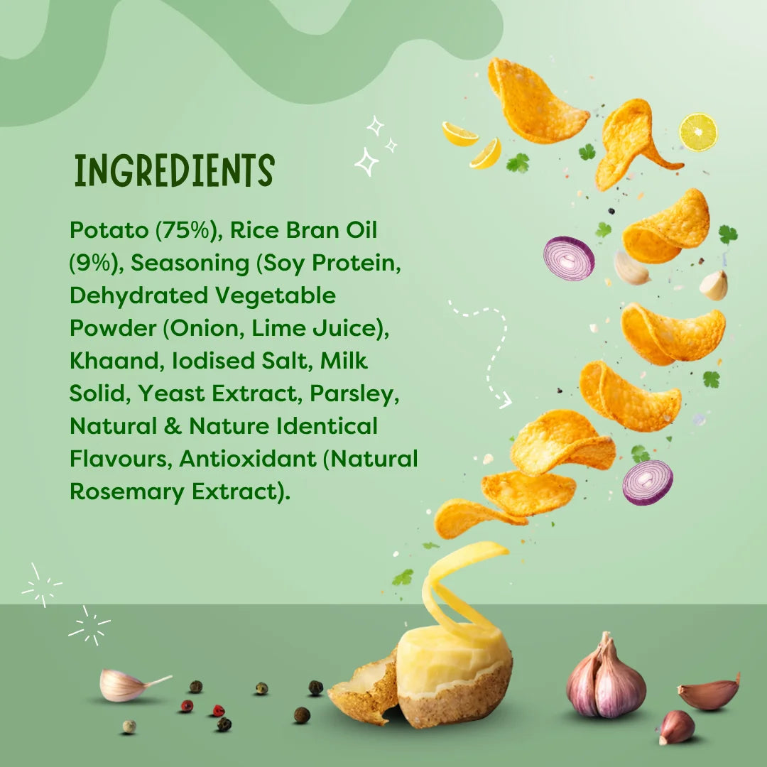 Troovy Potato Chips - Lemon