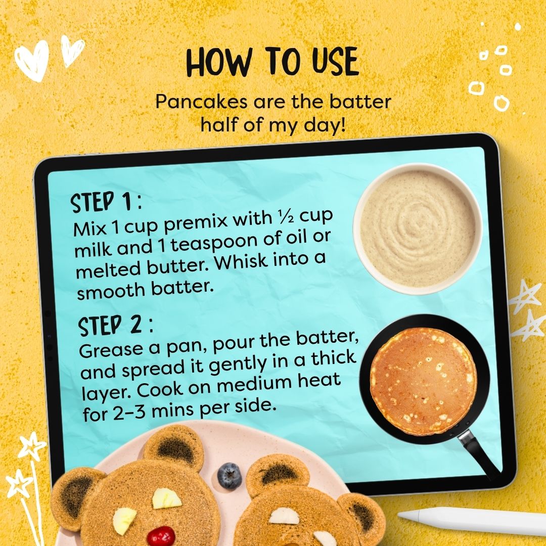 The Healthy Protein Pancake (200g)
