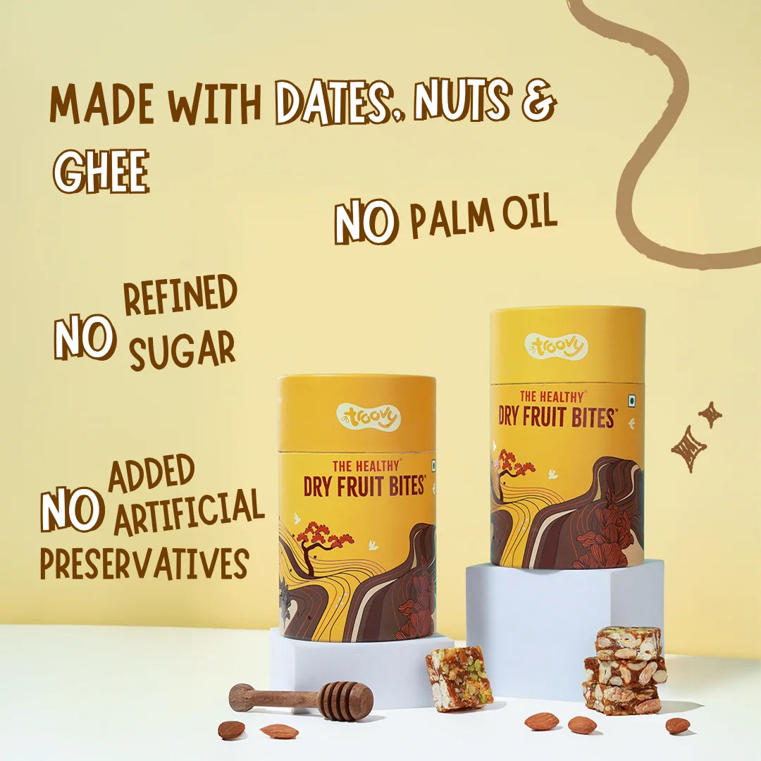 Troovy Dry Fruit Bites