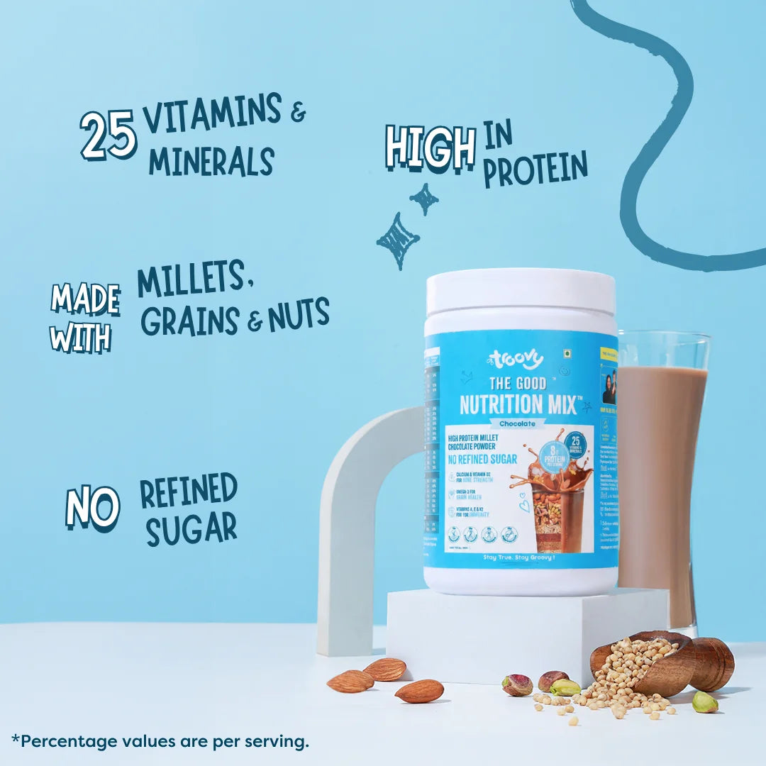 Troovy Nutrition Mix