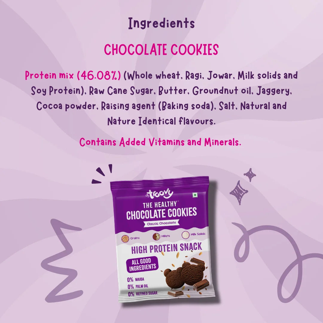 Troovy Chocolate Cookies