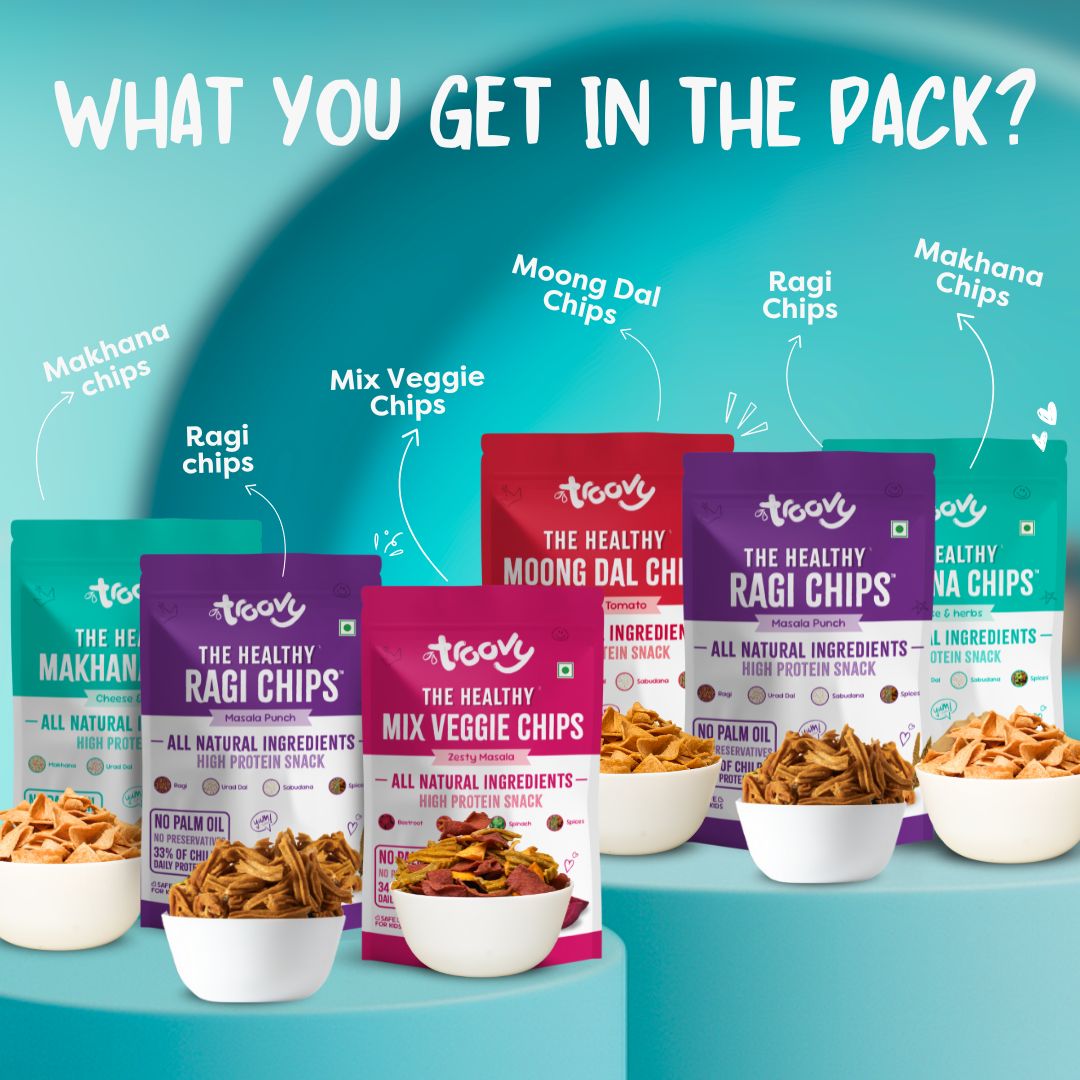 High Protein Chips Combo